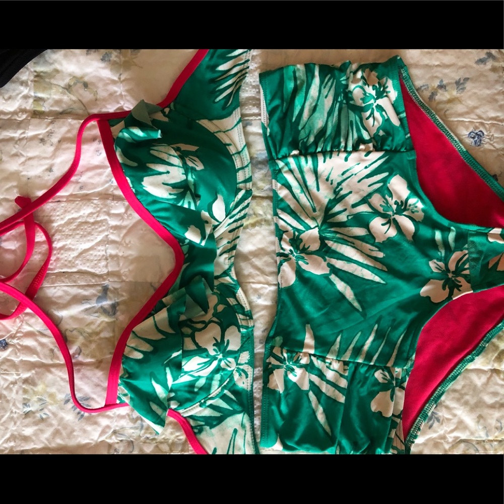 Hollister bikini high waisted